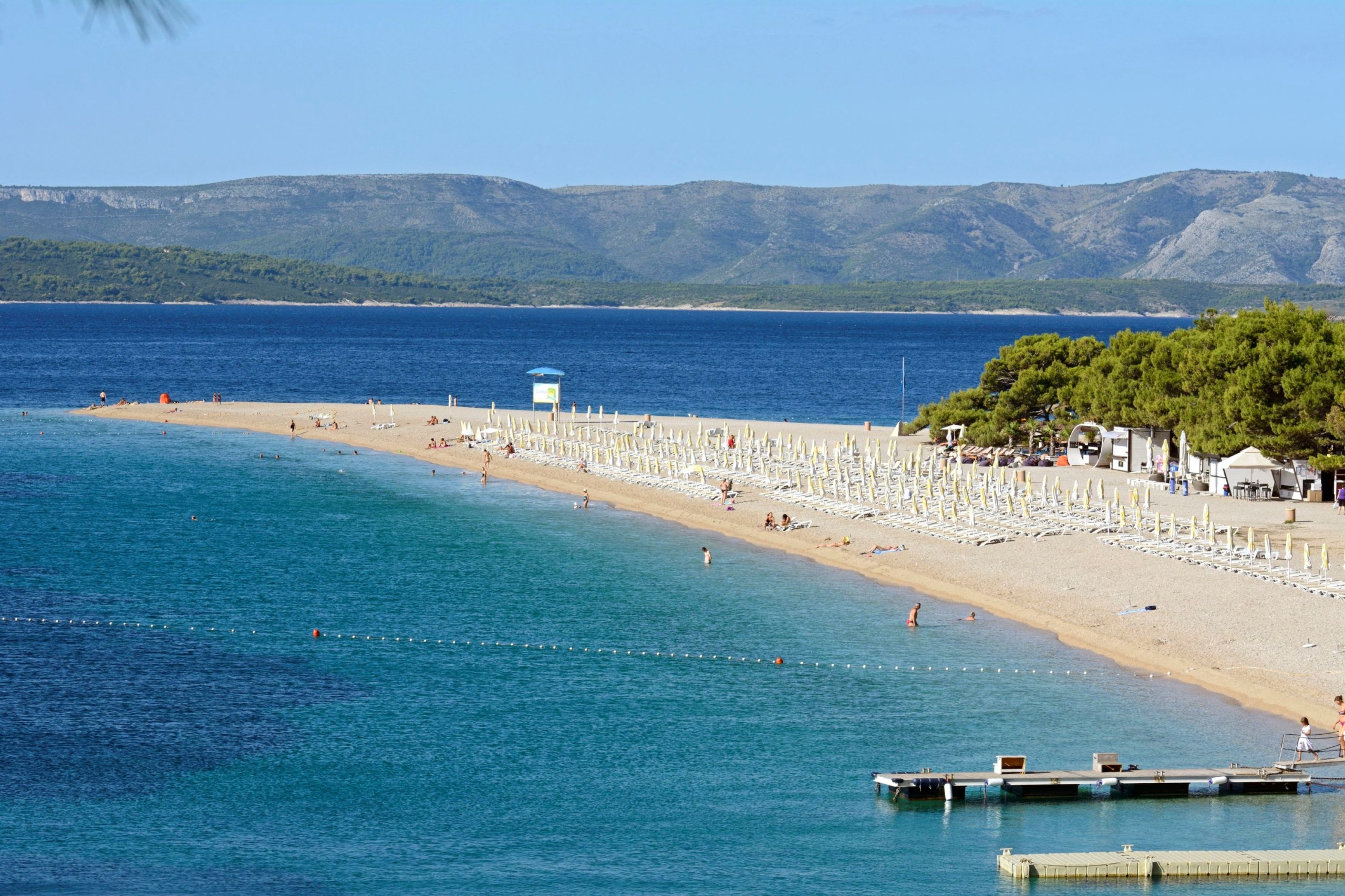 aranyszarv - Startlap Utazás Zlatni rat, vagyis az Aranyszarv strand