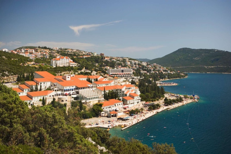 neum bosznia adria_11zon - Startlap Utazás tengerparti város felülről