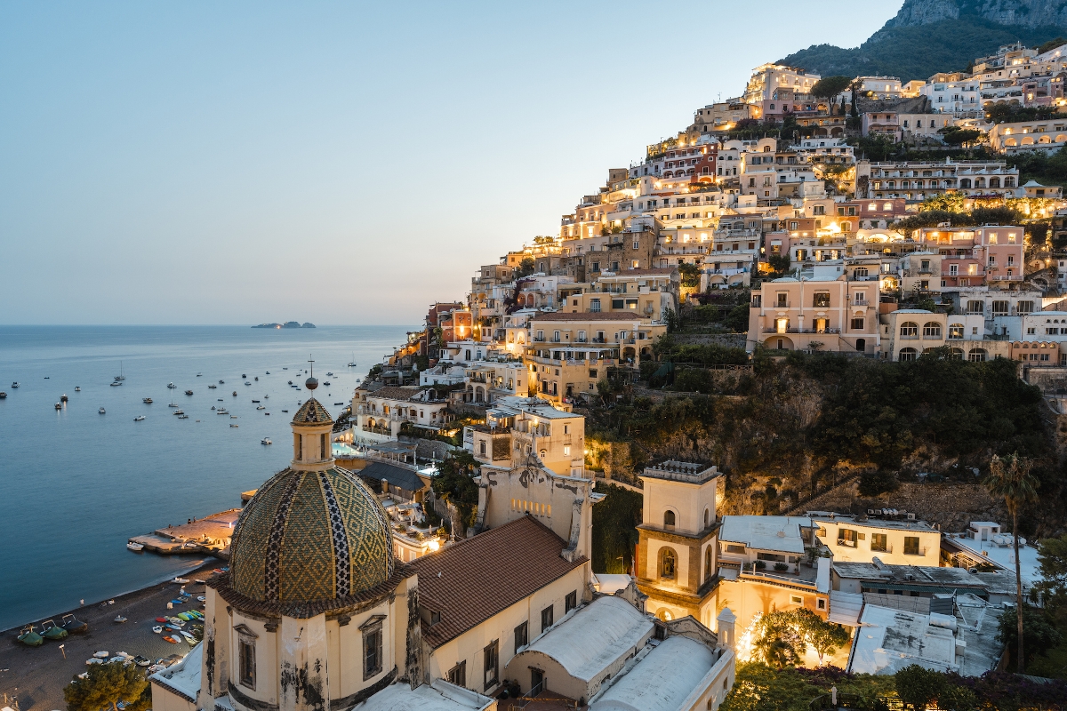 Positano, Olaszország gyöngyszeme