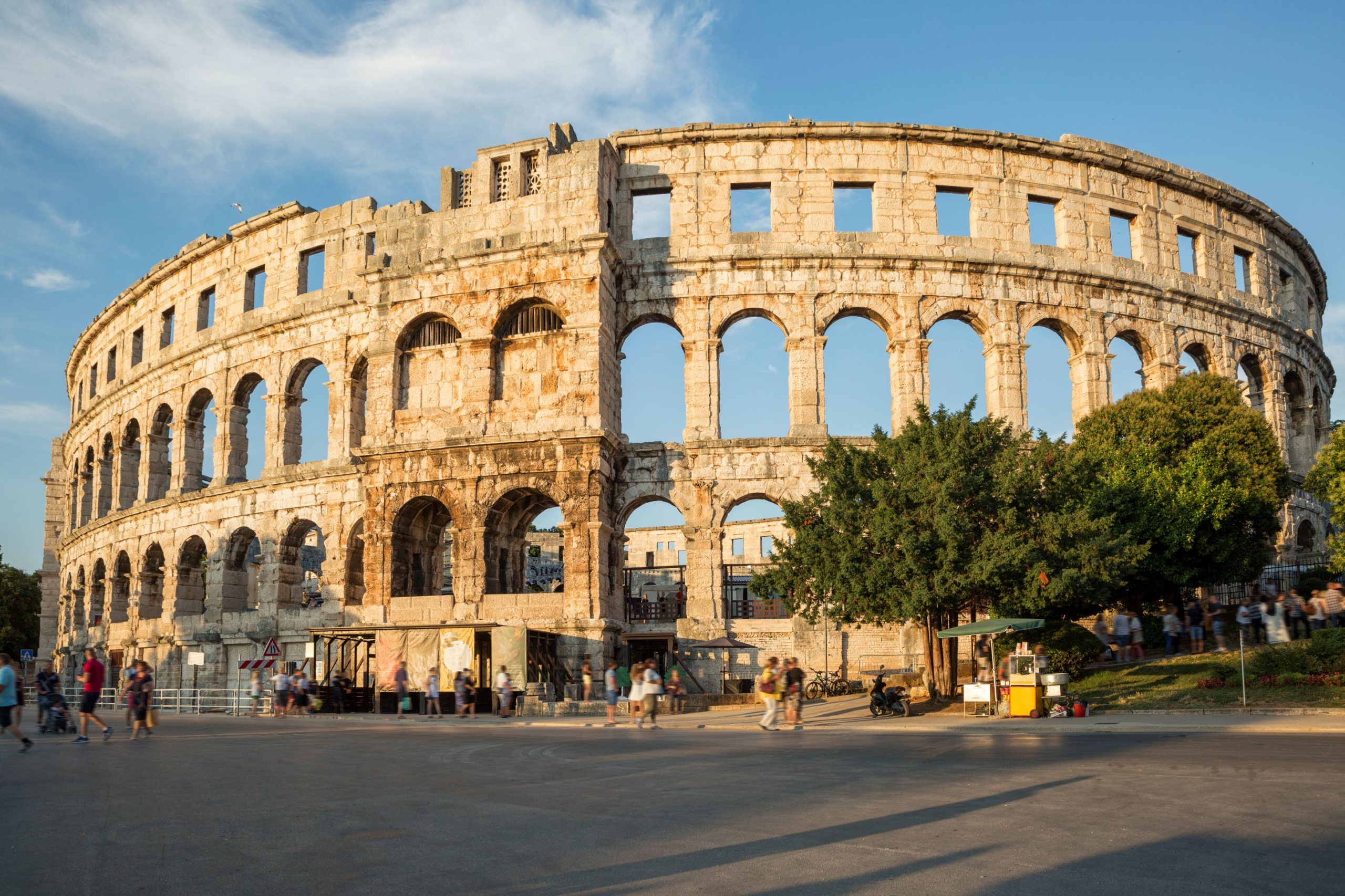 pula-amfiteatrum - Startlap Utazás Pula, római kori amfiteátrum