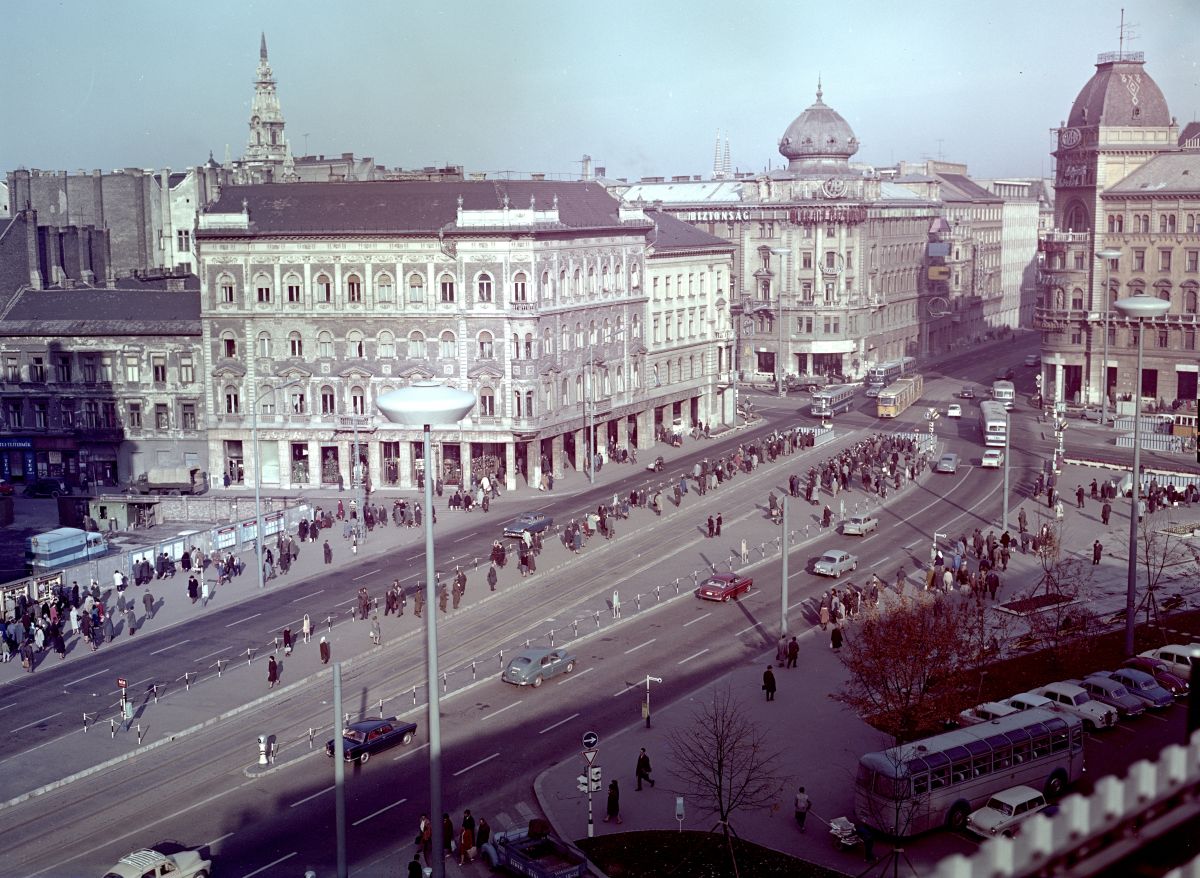Blaha Lujza tér
