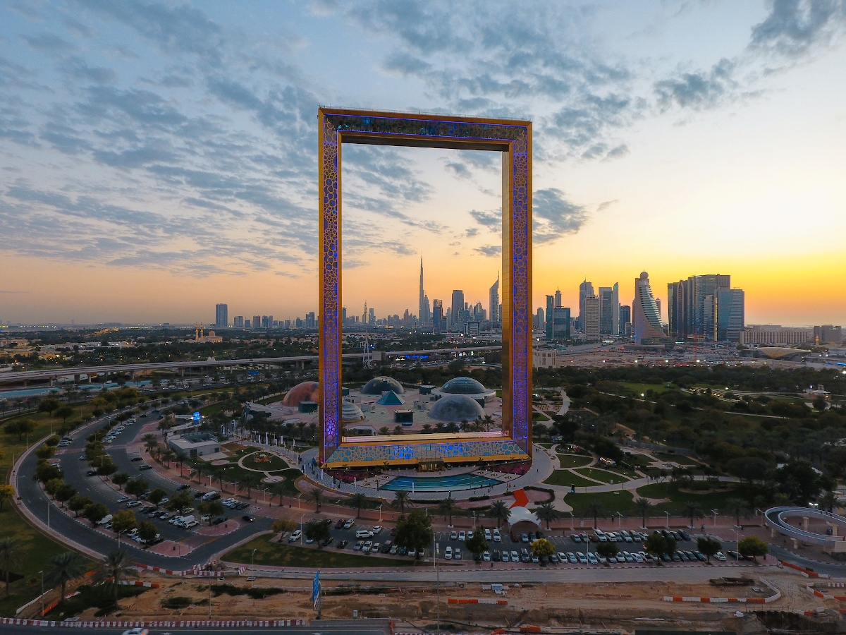 dubai_frame_ - Startlap Utazás Dubaj talán legfurcsább nevezetessége