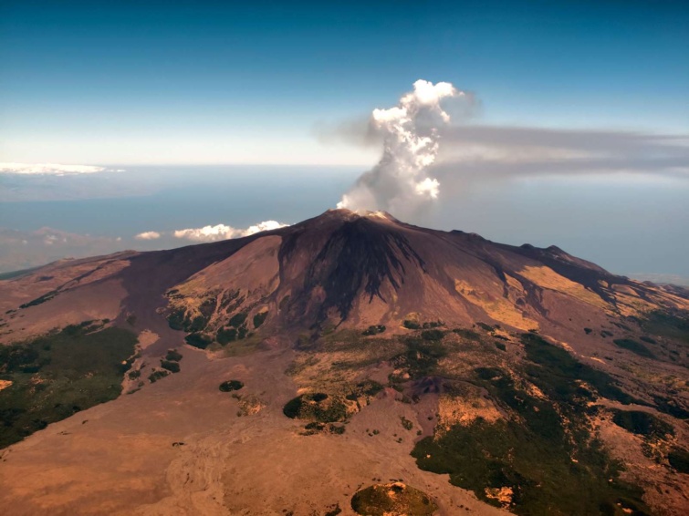 füstölgő etna