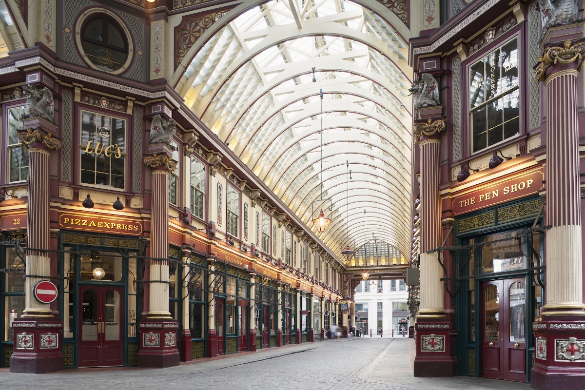 leadenhall_market_london_ - Startlap Utazás A Leadenhall Market Londonban.