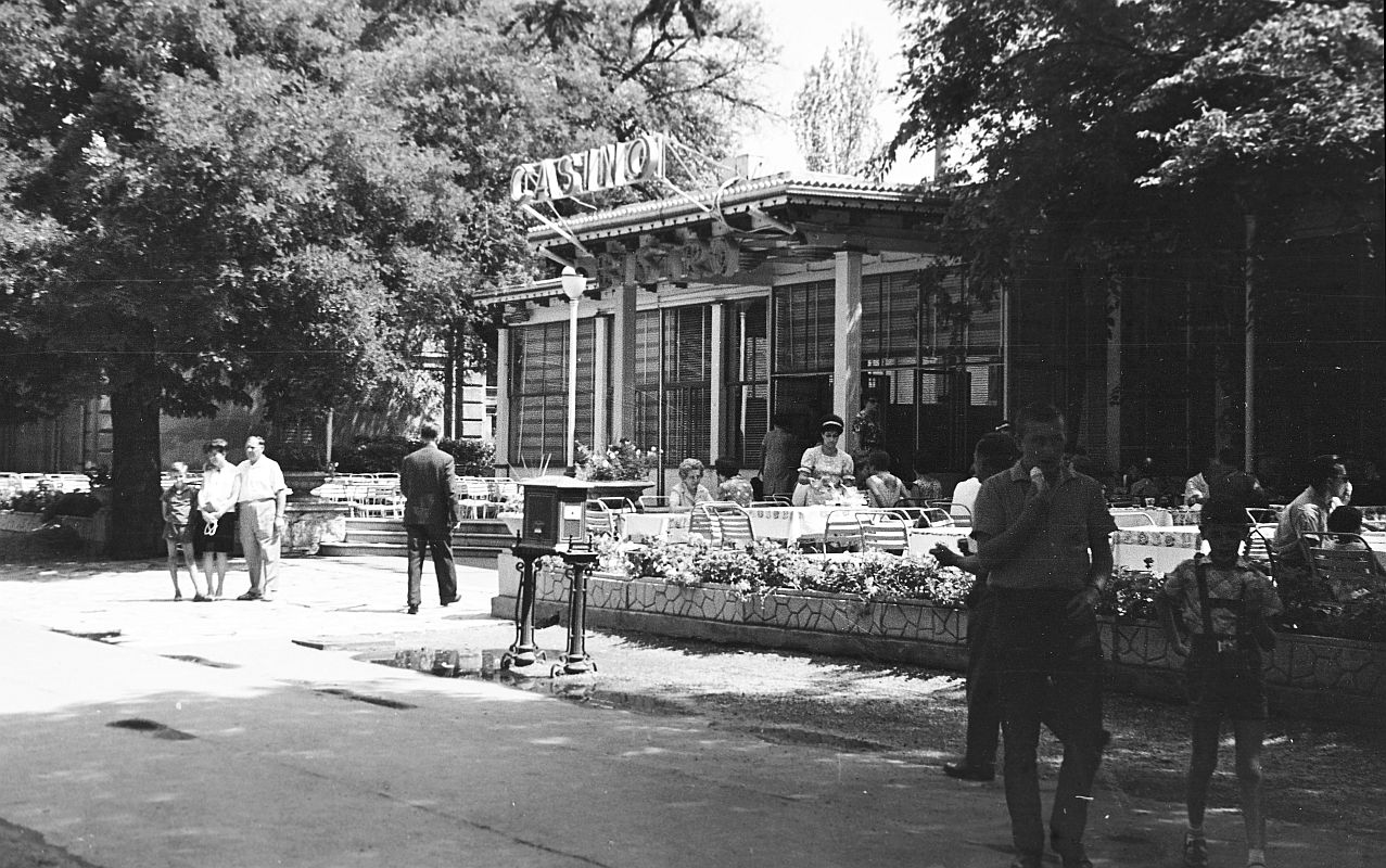 A Margit-szigeti Casino, ma Holdudvar