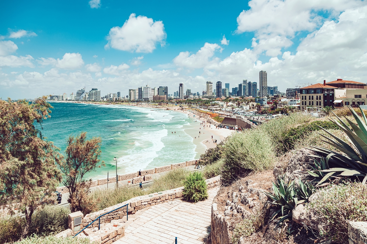Tel-Aviv strand