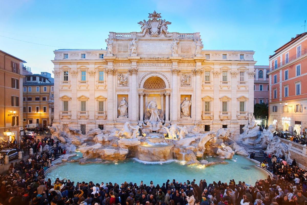 trevi_kut_roma_ - Startlap Utazás A Trevi-kút Rómában, Olaszországban