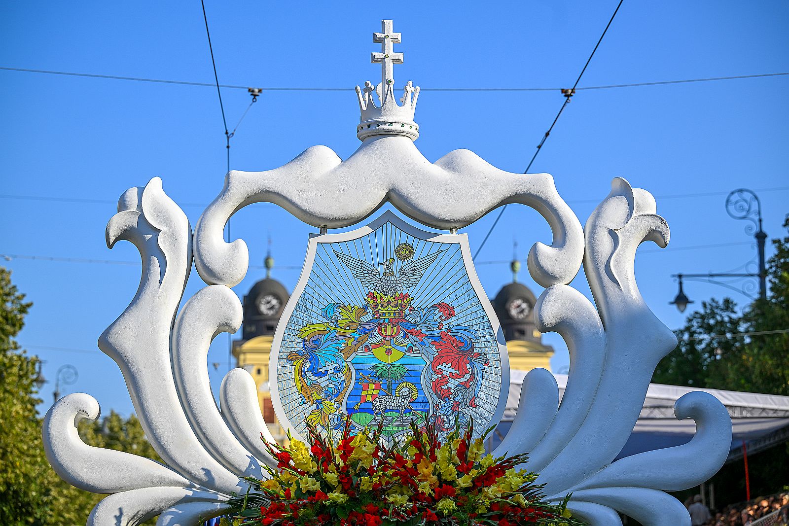 A 2026-os Debreceni Virágkarnevál résztvevői.