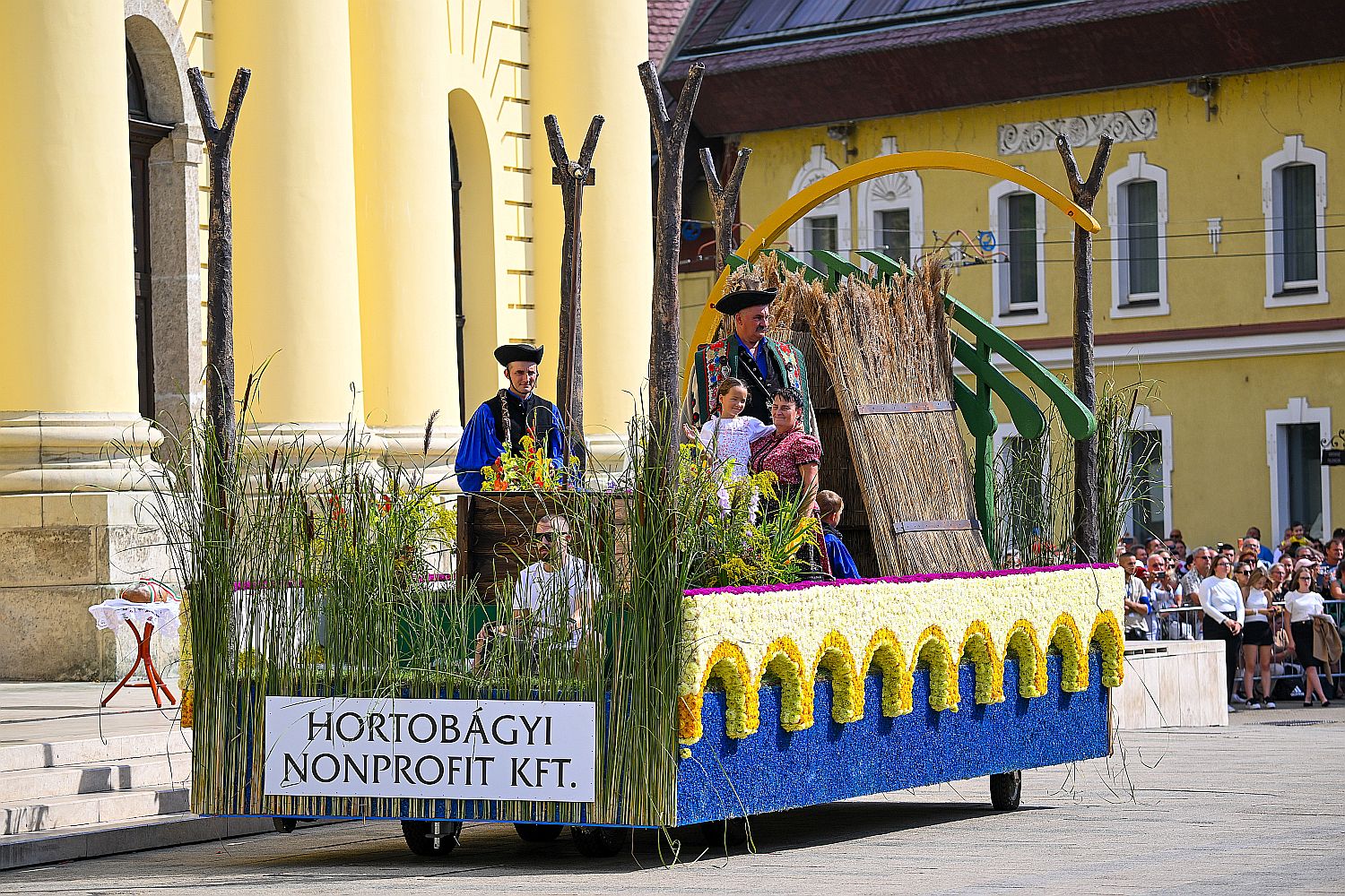 A 2026-os Debreceni Virágkarnevál résztvevői.