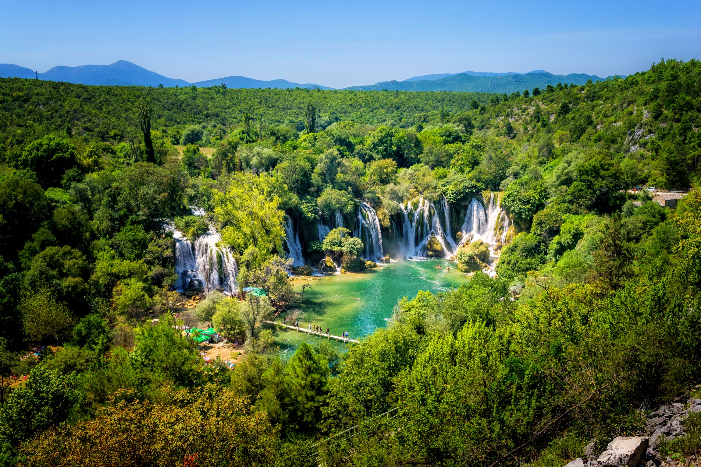 Kravica-vízesés, Bosznia-Hercegovina