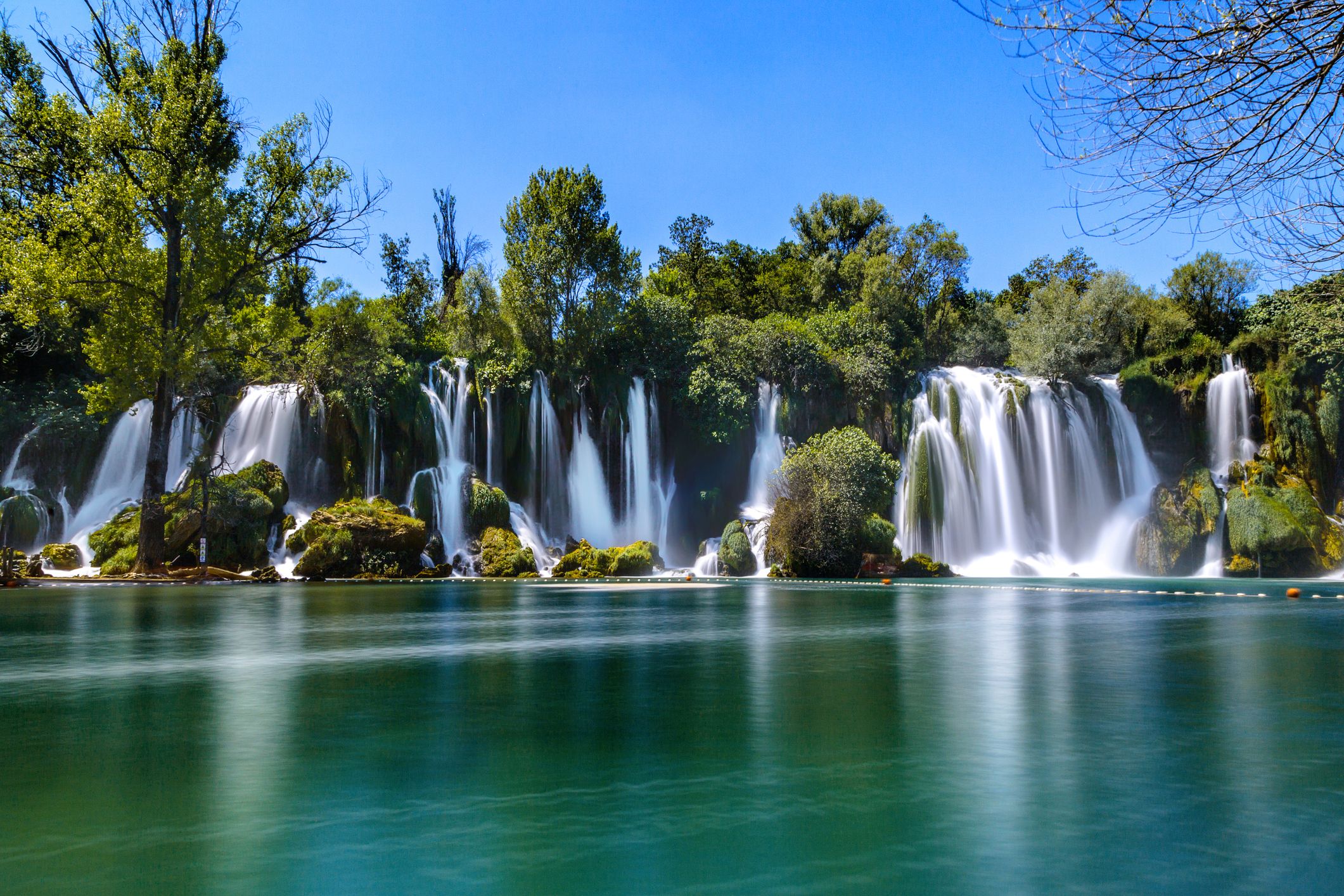 Kravica-vízesés, Bosznia-Hercegovina