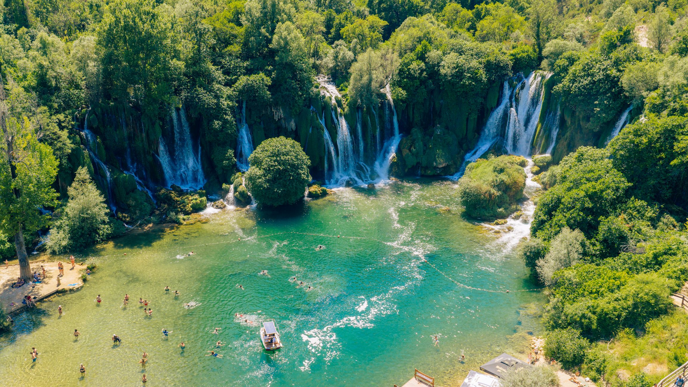 Kravica-vízesés, Bosznia-Hercegovina