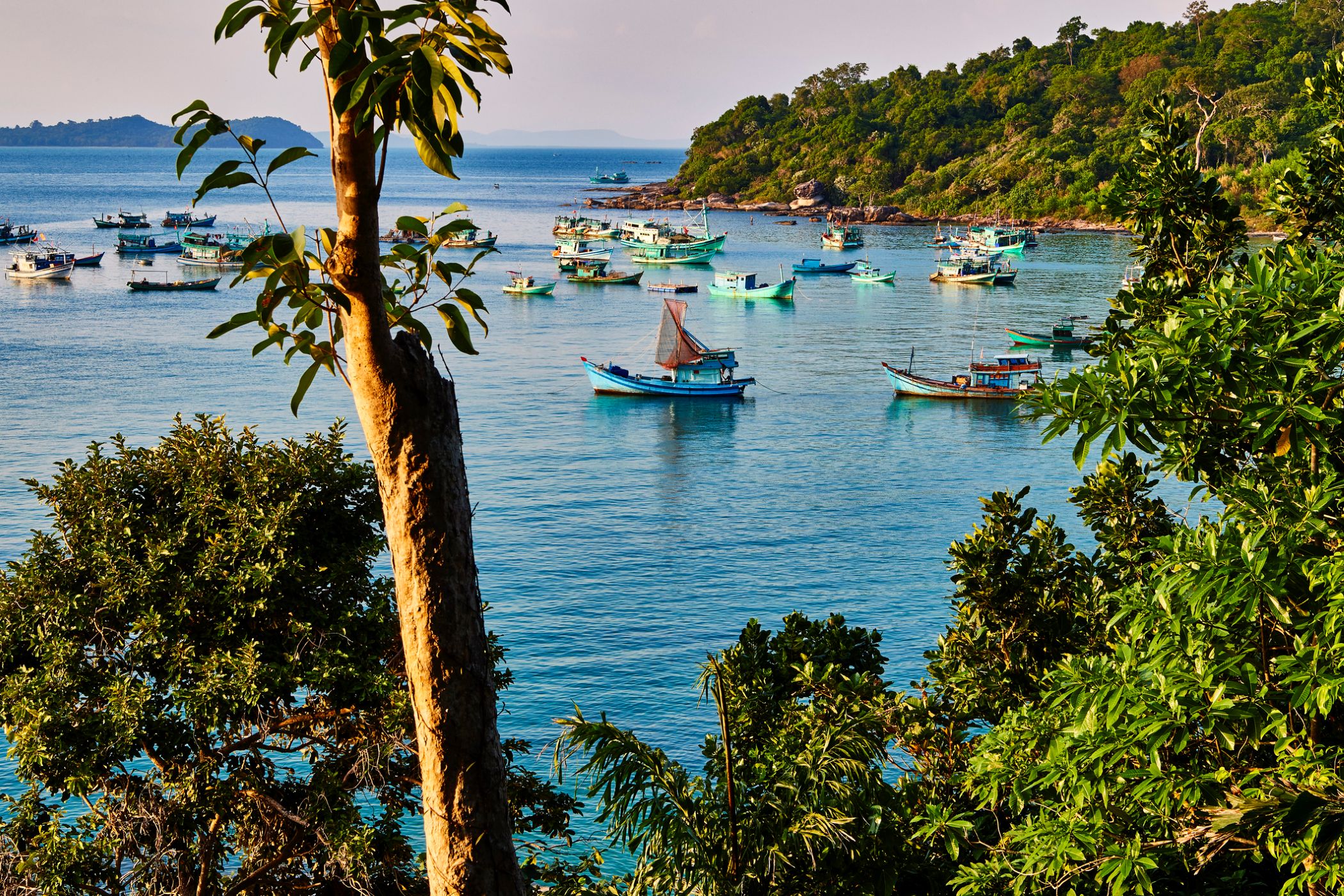 Vietnám, Phu Quoc sziget, Ganh Dau Beach.