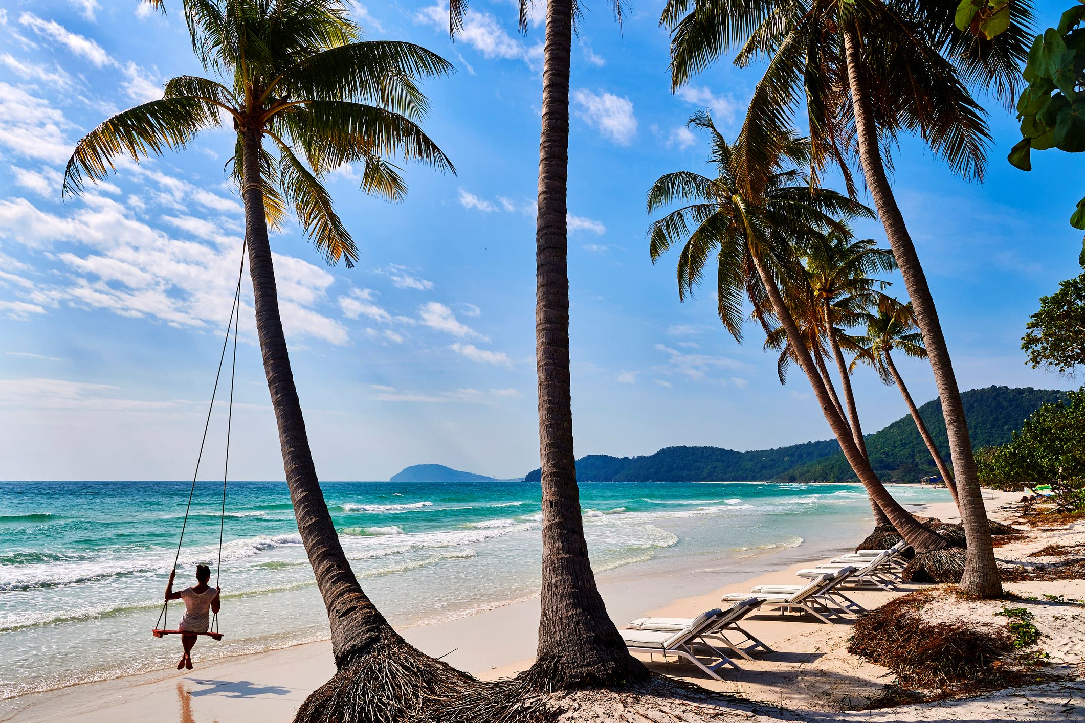 Vietnám, Phu Quoc sziget, Sao Beach
