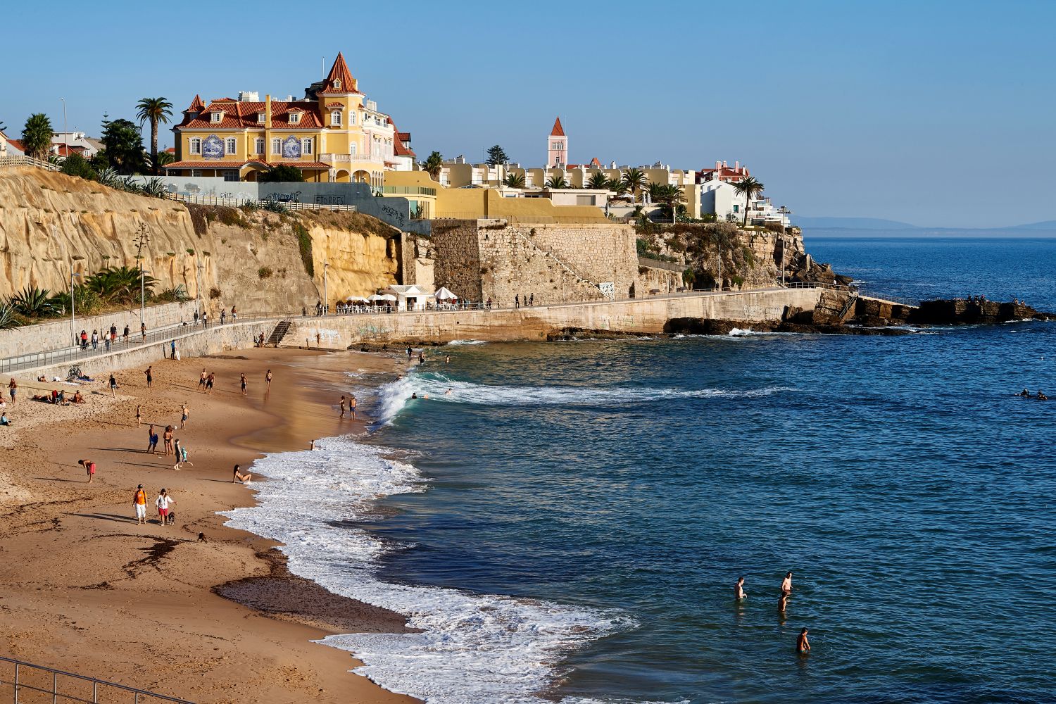 Fotón Cascais szigete.