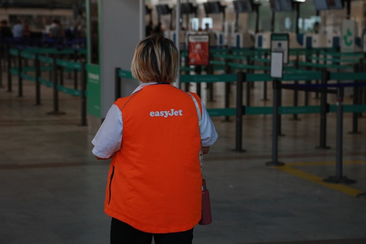 easyjet - Startlap Utazás Az Easyjet egyik sztrájkoló dolgozója