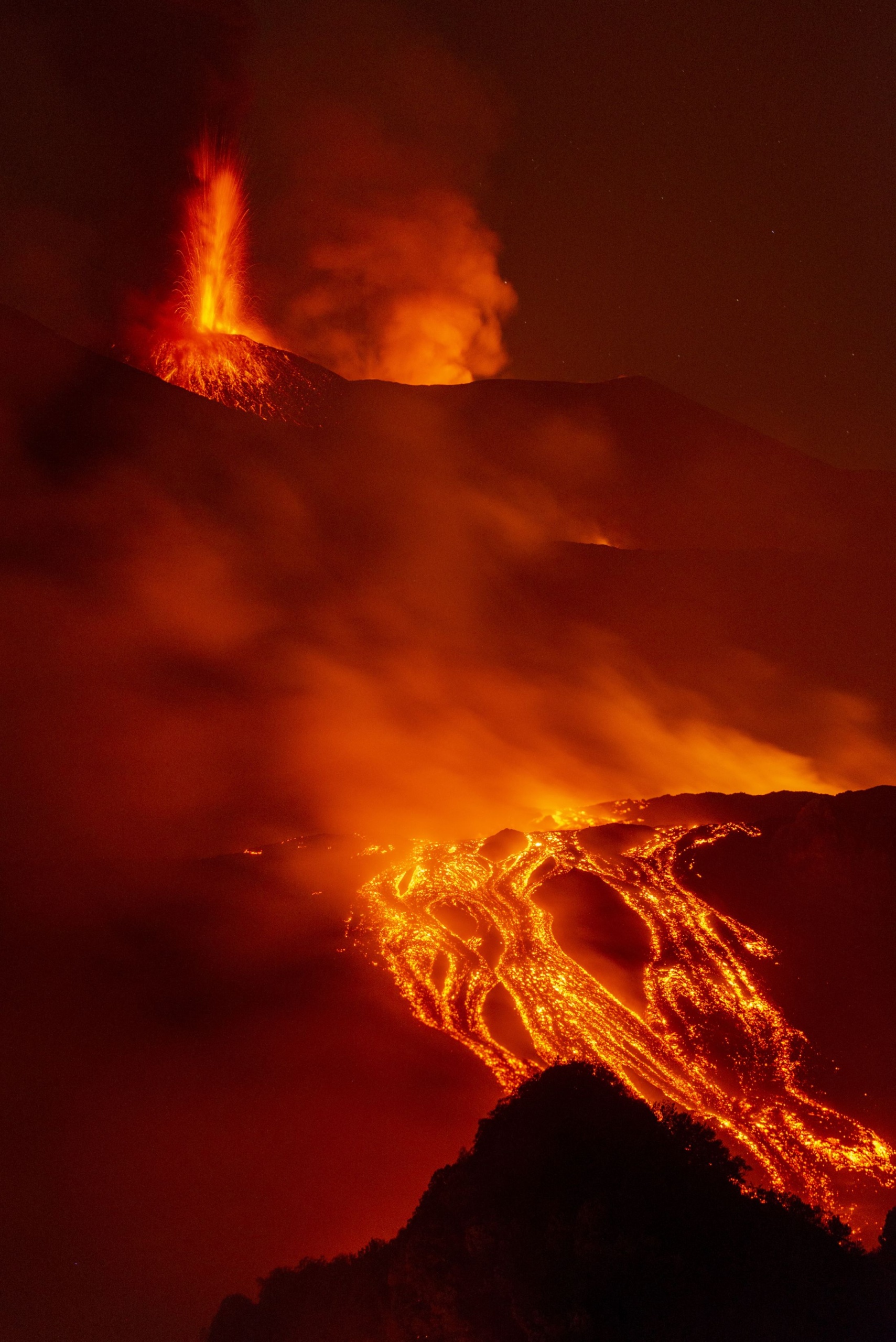 Kitört az Etna