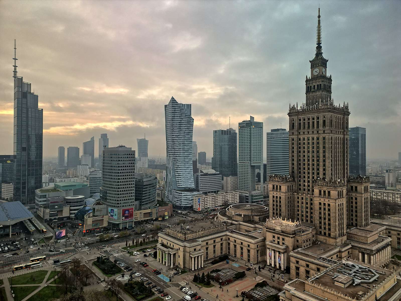 felhőkarcolók