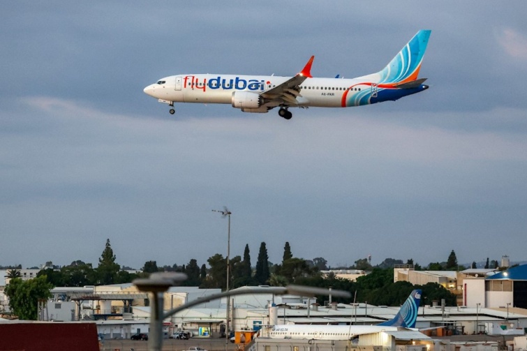 flydubai25 - Startlap Utazás A flydubai egyik gépe