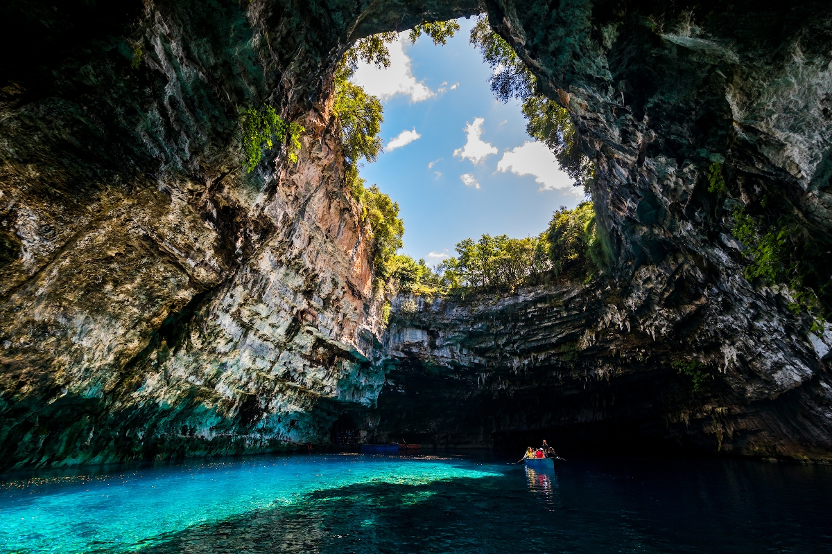 melissani_gorogorszag_barlang_ - Startlap Utazás A Melissani-barlang Görögországban