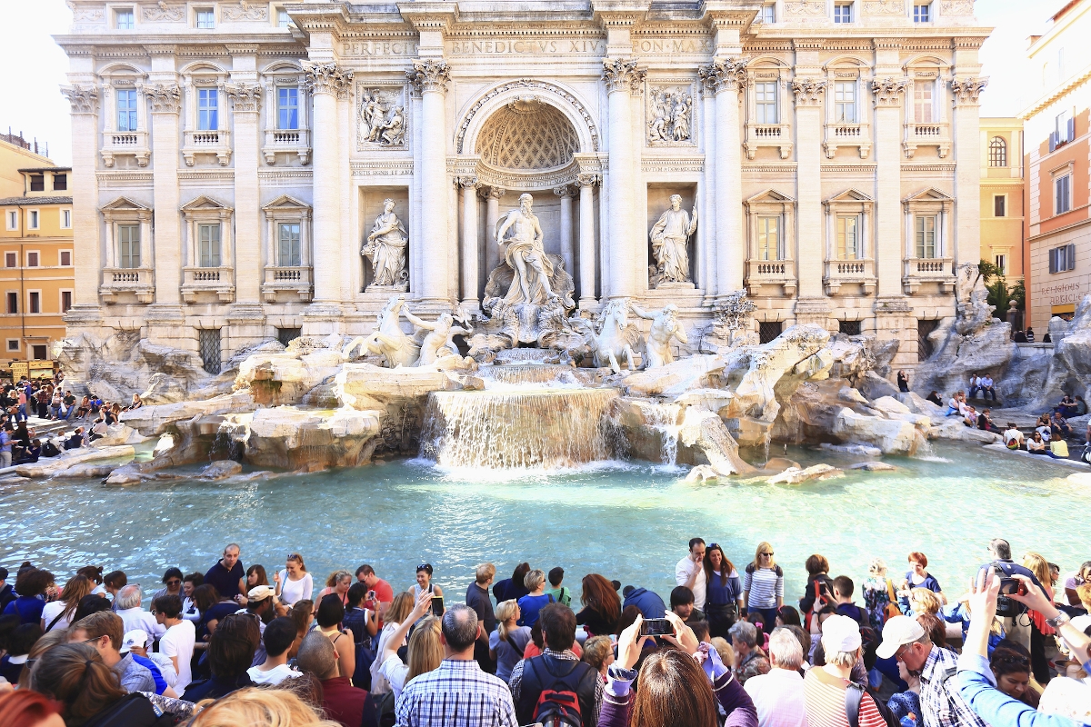 roma_kut_ - Startlap Utazás A Trevi-kút Rómában