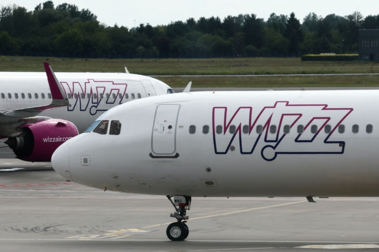 wizz-air - Startlap Utazás A Wizz Air egyik járata