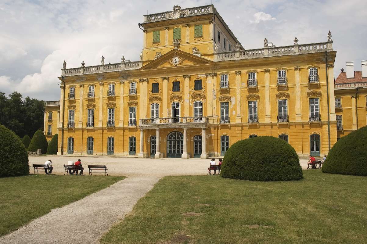 Esterházy-kastély Fertődön