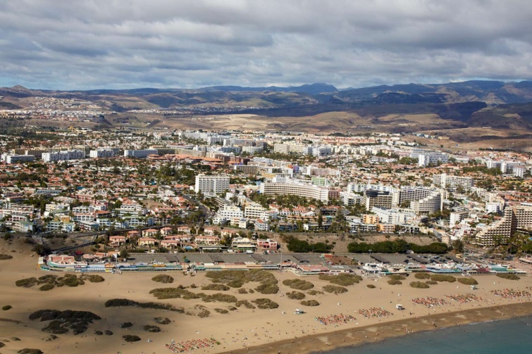 gran canaria 2_11zon - Startlap Utazás tengerparti település a magasból