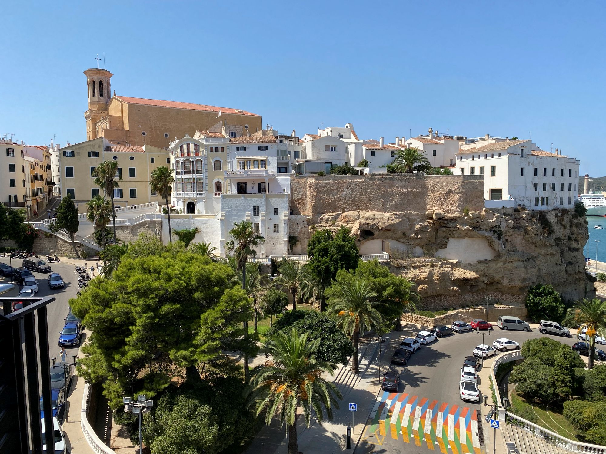 Mahón, Menorca szigetén
