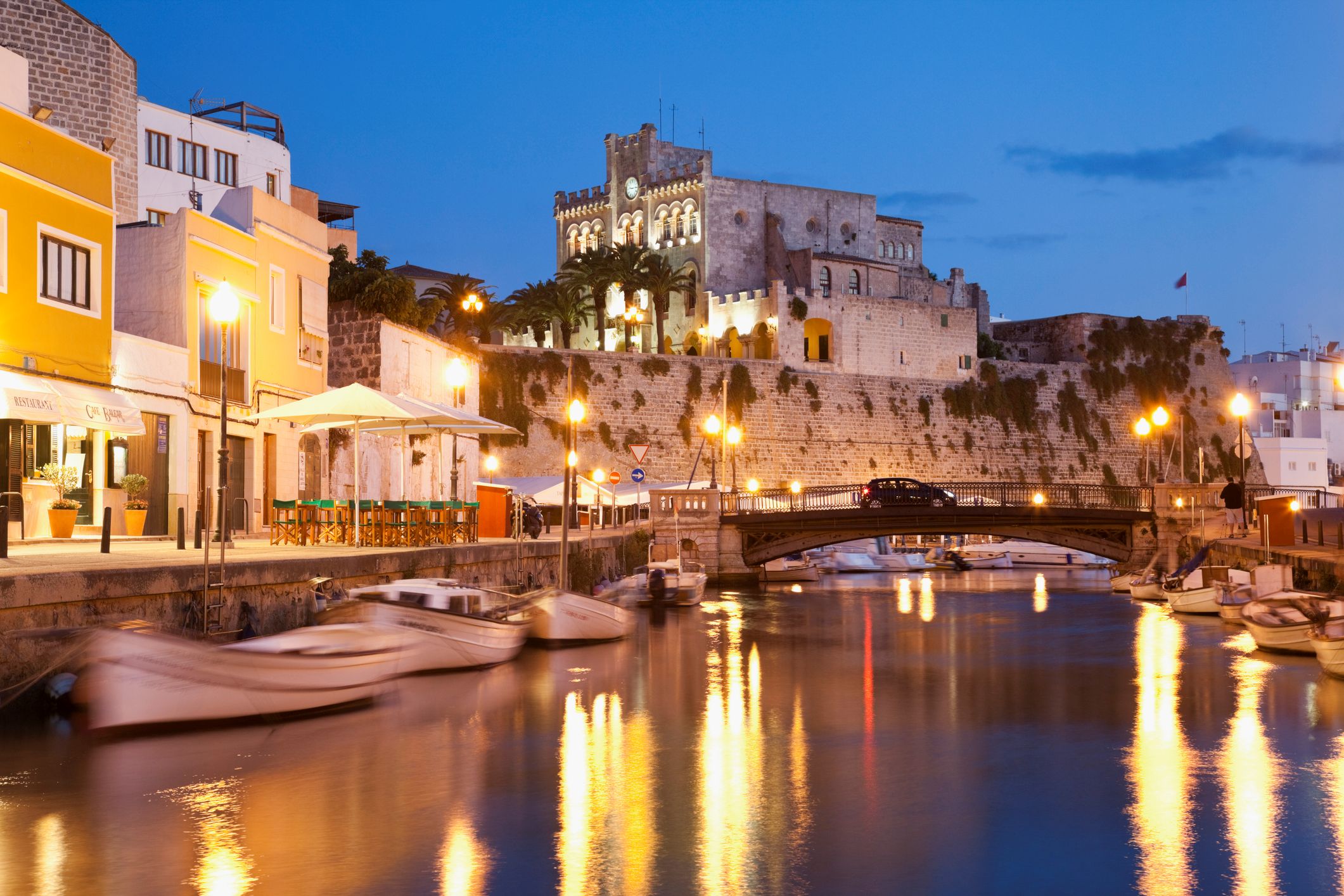 Mahón, Menorca szigetén