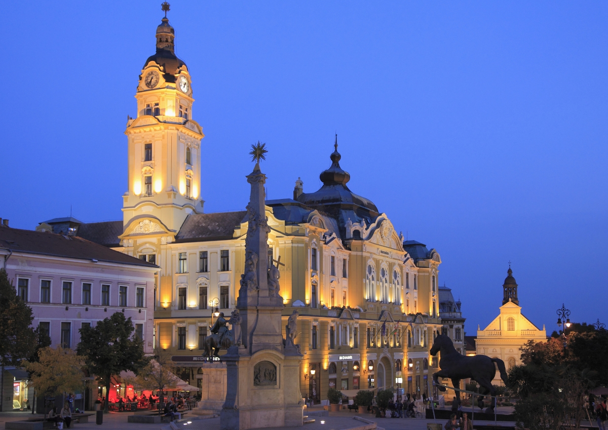 Pécs, Baranya megye központja