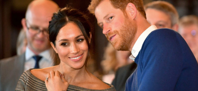 Harry herceg és Meghan Markle