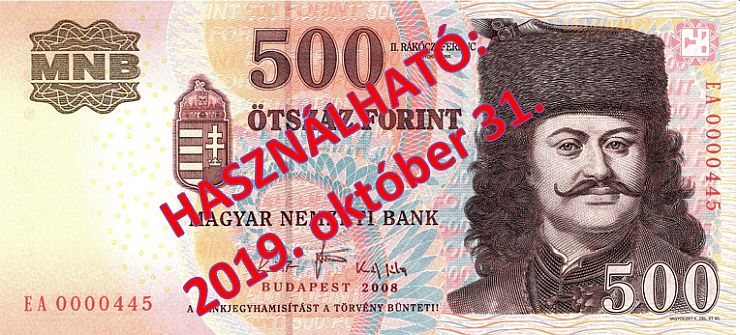 500forintosbankjegymagyarnemzetibank Startlap Vásárlás
