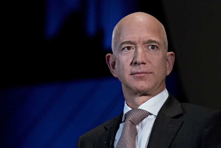 Jeff Bezos, az Amazon alapítója