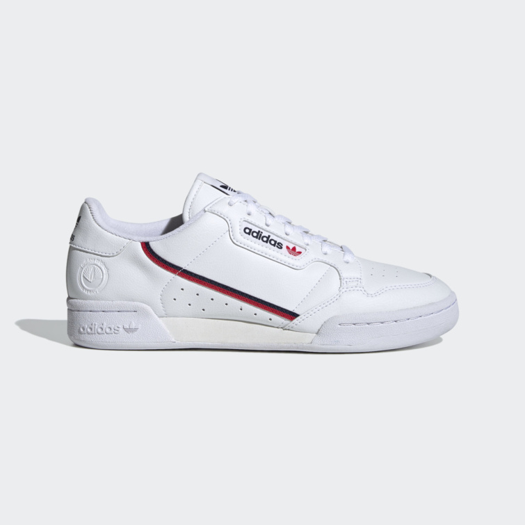 Adidas Continental 80 vegán sportcipő.