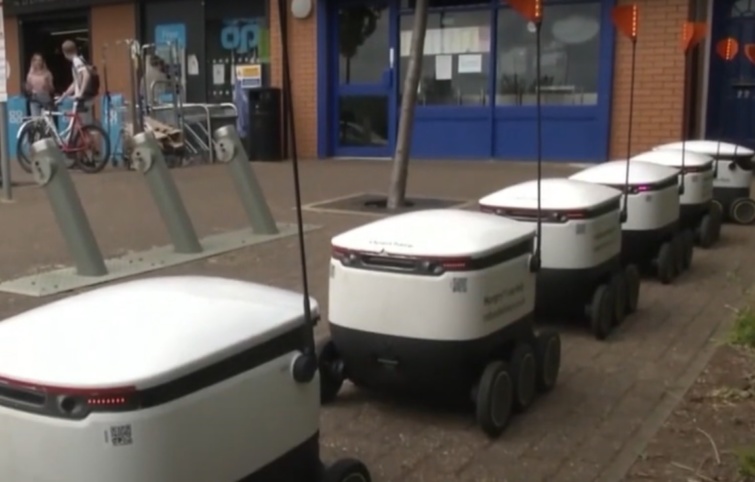 robotok a bevásárlóközpontokban opciók a próbabábukra vonatkoznak