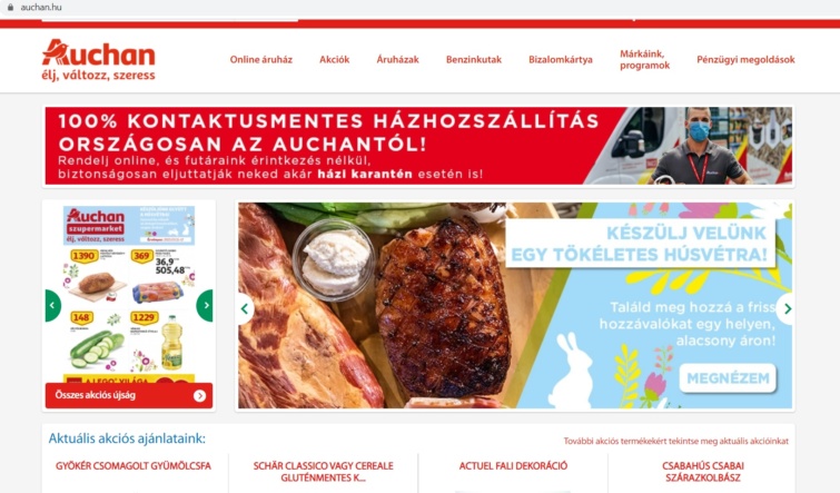 auchan Startlap Vásárlás