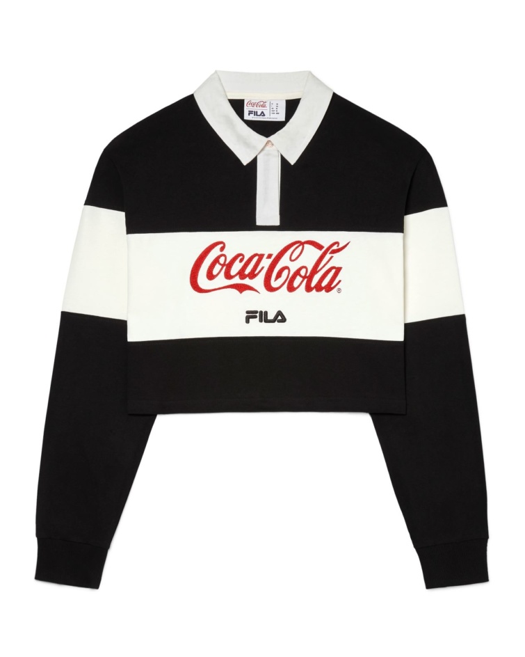 Fila-Coca-Cola kollekció