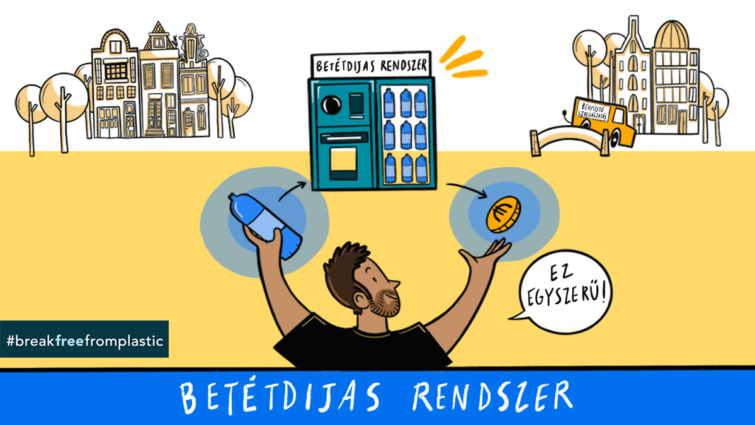 A Humusz szövetség plakátja.