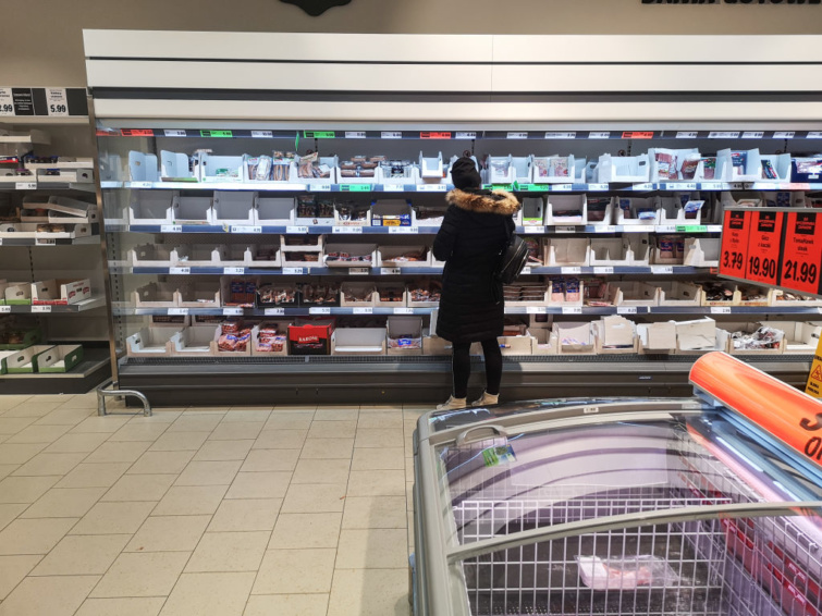 Lidl üzlet Startlap Vásárlás