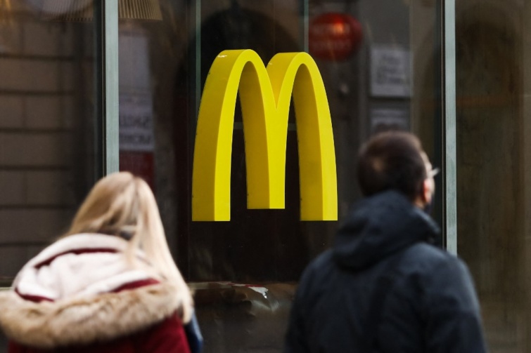 McDonald's nyílt Ózdon