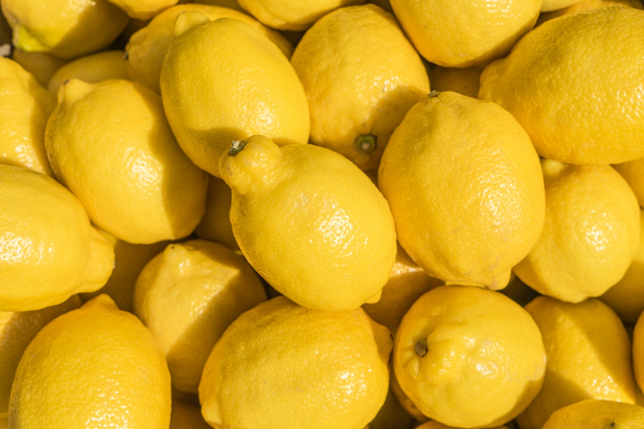 Egy halom citrom