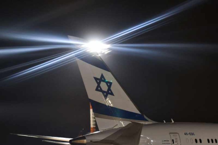 Az El Al izraeli légitársaság gépe