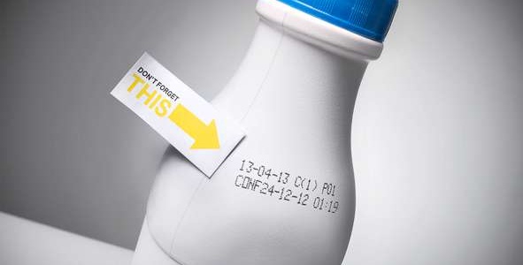 Dátumjelölés a lejárat idejével