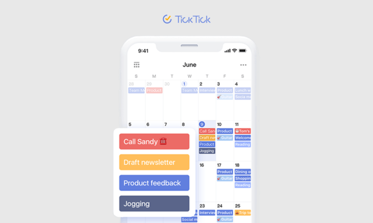 TickTick app