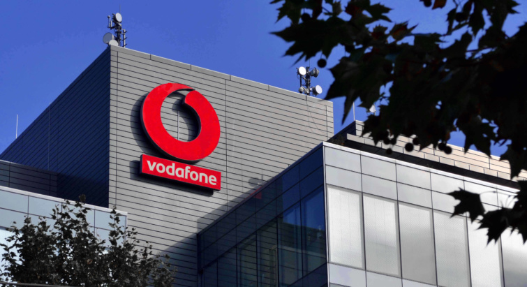 A Vodafone Magyarország Zrt. székházának épülete - megerősíti hálózatát a Vodafone az ukrán határon