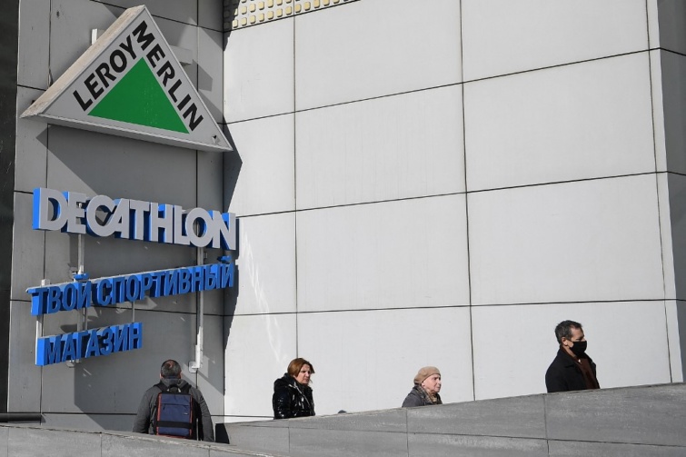 A Decathlon felfüggeszti tevékenységét Oroszországban