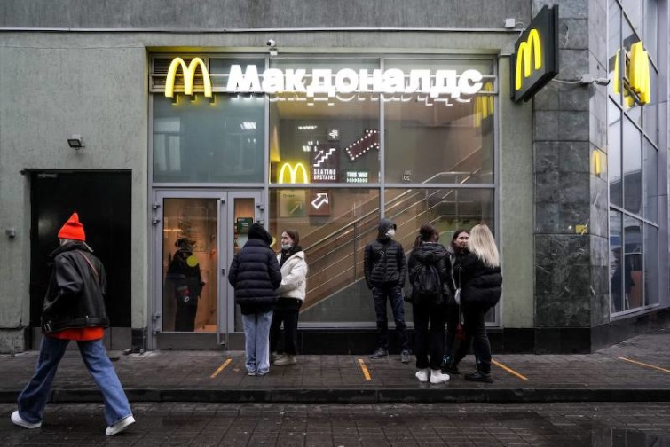 Moszkvai McDonald's