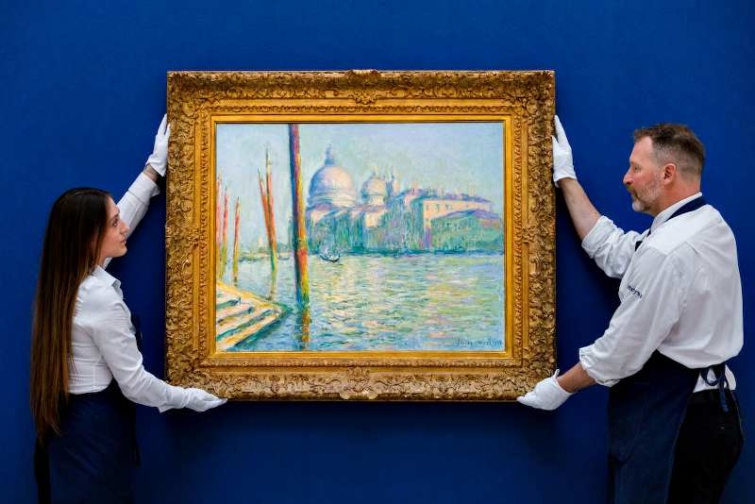 Claude Monet festménye