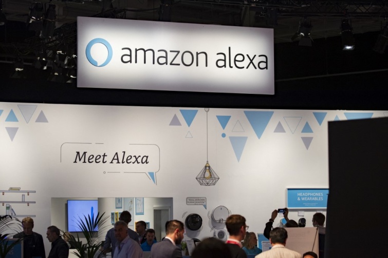 Egy Amazonos esemény, ahol az Alexa újításait jelentették be